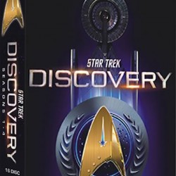 Star Trek Discovery Complete Series 1-4 DVD Wholesale