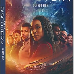 Star Trek Discovery Season 5 (3-Disc DVD)