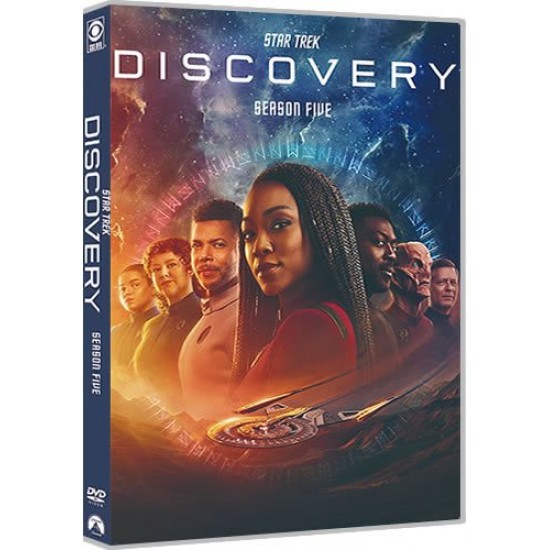 Star Trek Discovery Season 5 (3-Disc DVD)