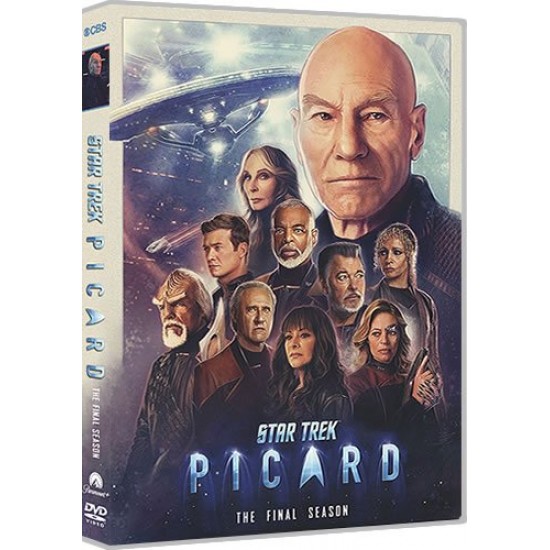 Star Trek Picard Season 3 DVD Wholesale