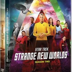 Star Trek Strange New Worlds Complete Season 1-2 DVD Set Wholesale