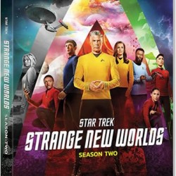 Star Trek Strange New Worlds Season Two DVD Wholesale