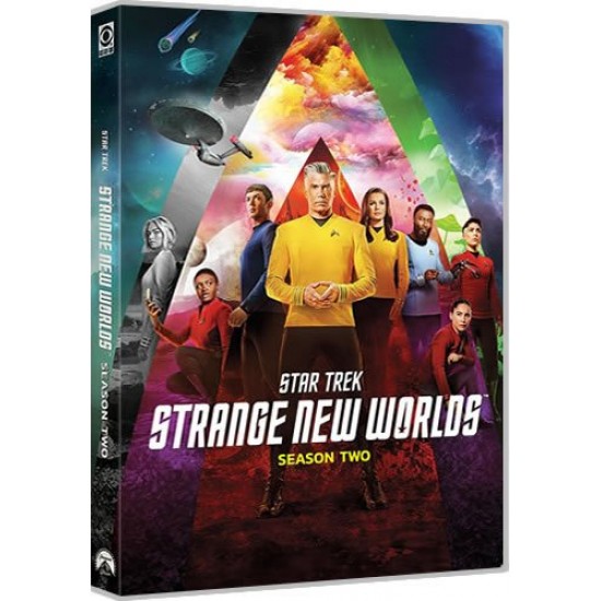 Star Trek Strange New Worlds Season Two DVD Wholesale