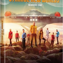 Star Trek Strange New Worlds Season One DVD Wholesale