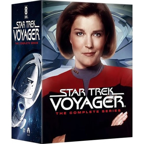 Star Trek Voyager Complete Series DVD Wholesale