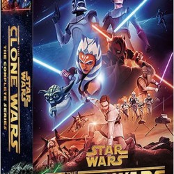 Star Wars The Clone Wars Complete Series DVD 1-7 Wholesale