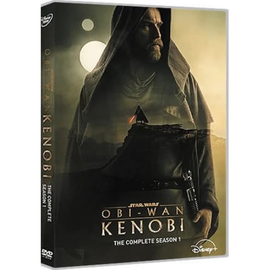 Star Wars Obi-Wan Kenobi Complete Season 1 DVD Wholesale