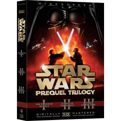 Star Wars Prequel Trilogy I II III DVD Box Set Wholesale