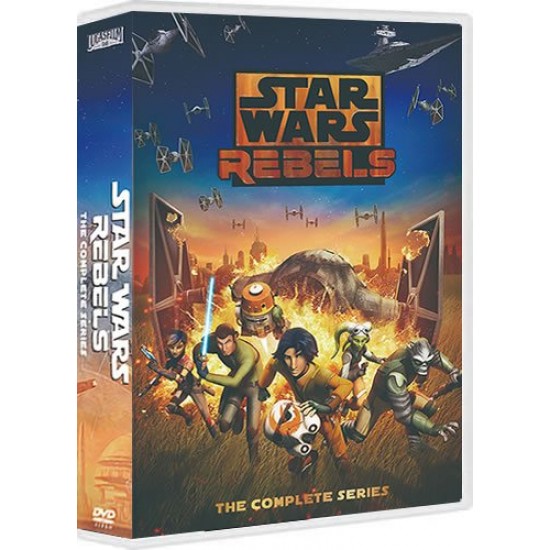 Star Wars Rebels Complete Series 1-4 Wholesale