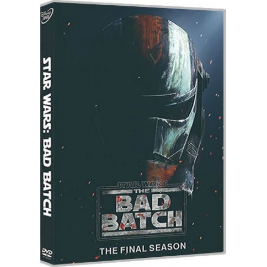 Star Wars The Bad Batch Complete Series 3 DVD Wholesale