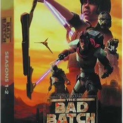 Star Wars The Bad Batch Seasons 1-2 DVD Wholesale