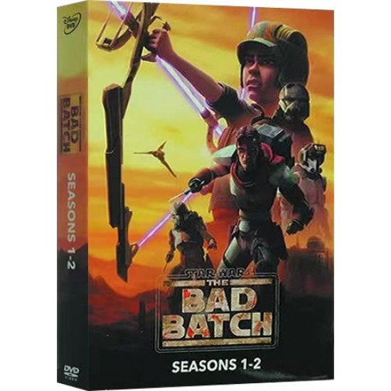 Star Wars The Bad Batch Seasons 1-2 DVD Wholesale