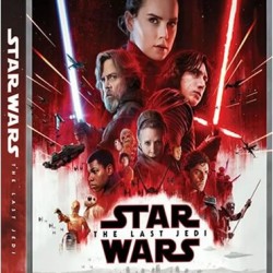 Star Wars The Last Jedi Blu-ray DVD Wholesale