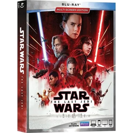 Star Wars The Last Jedi Blu-ray DVD Wholesale