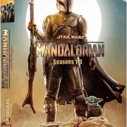 The Mandalorian Season 1-3 DVD Set Wholesale