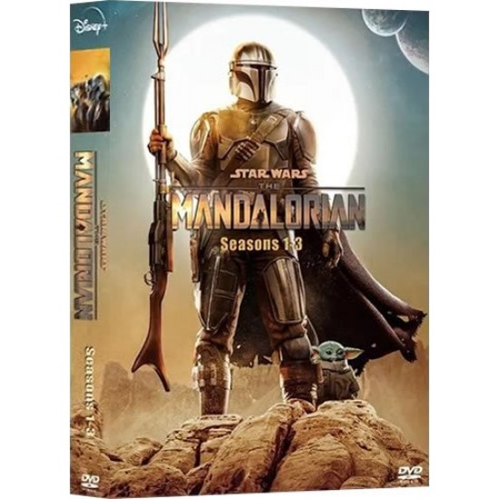 The Mandalorian Season 1-3 DVD Set Wholesale