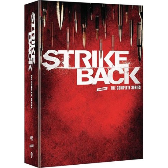 Strike Back Complete Series DVD Wholesale