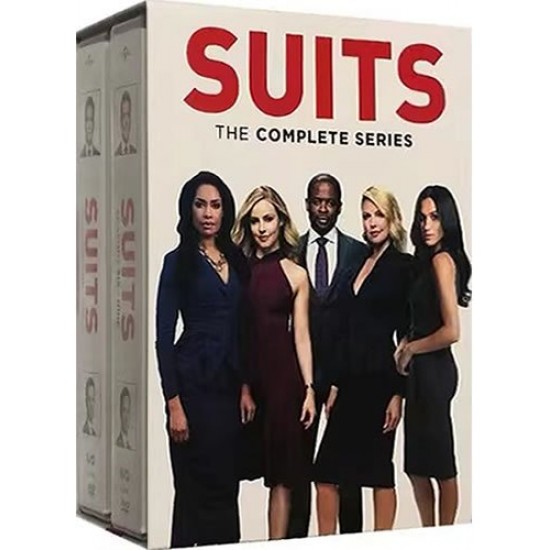 Suits Complete Series DVD Wholesale