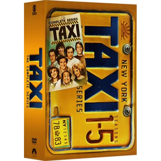 Taxi Complete Series 1-5 DVD Wholesale