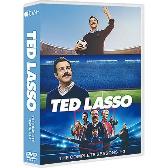 Ted Lasso Complete Seasons 1-3 DVD Wholesale