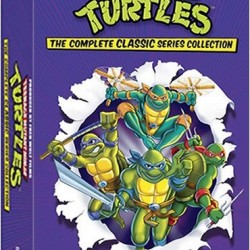 Teenage Mutant Ninja Turtles Complete Classic Series Collection DVD Wholesale