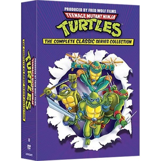 Teenage Mutant Ninja Turtles Complete Classic Series Collection DVD Wholesale