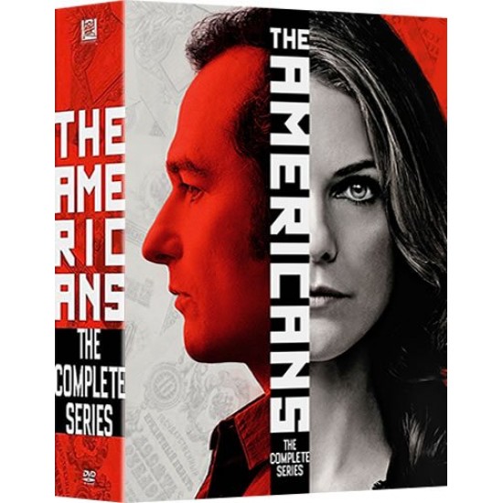 The Americans Complete Series 1-6 Wholesale