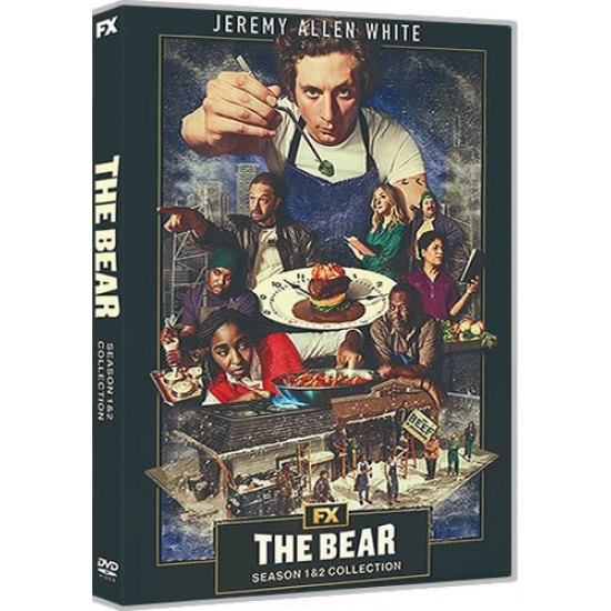 The Bear Seasons 1-2 DVD Wholesale