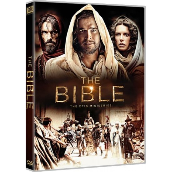 The Bible The Epic Miniseries DVD Wholesale