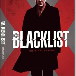 The Blacklist Final Season 10 DVD Wholesale