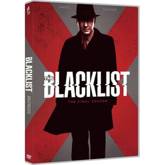 The Blacklist Final Season 10 DVD Wholesale