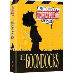 The Boondocks Complete Uncensored Series DVD Wholesale