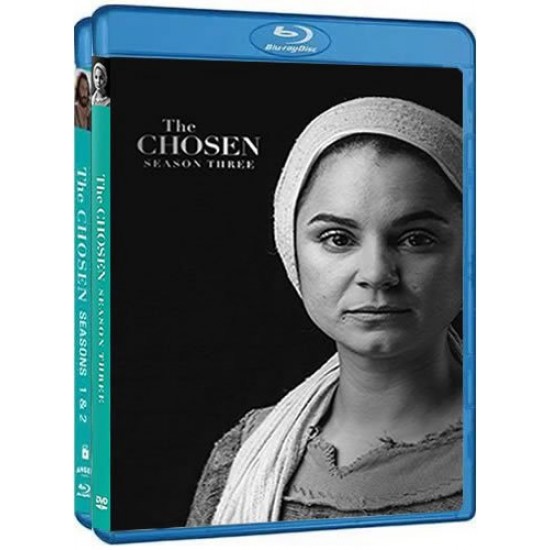 The Chosen Complete Series 1-3 Blu-ray Wholesale