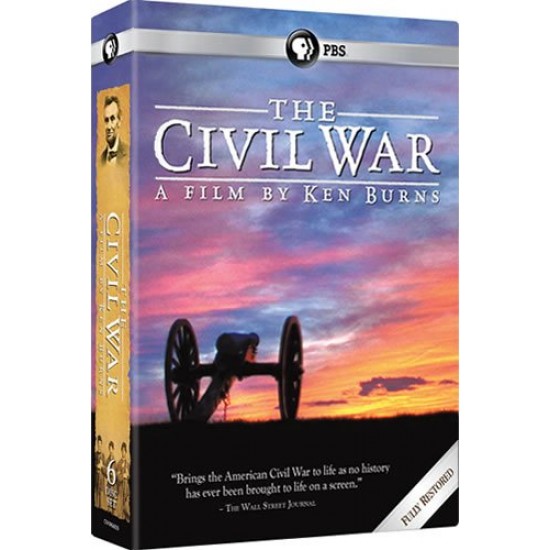 The Civil War A Film by Ken Burns DVD Wholesale