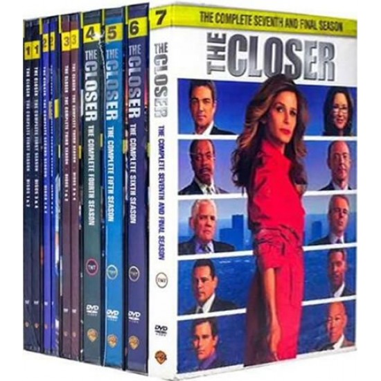 The Closer Complete Series 1-7 Wholesale