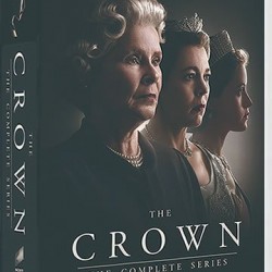 The Crown Complete Series 1-6 DVD Wholesale