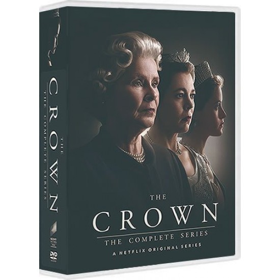 The Crown Complete Series 1-6 DVD Wholesale