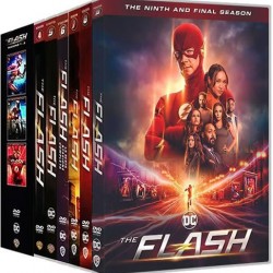 The Flash Complete Series 1-9 DVD Wholesale