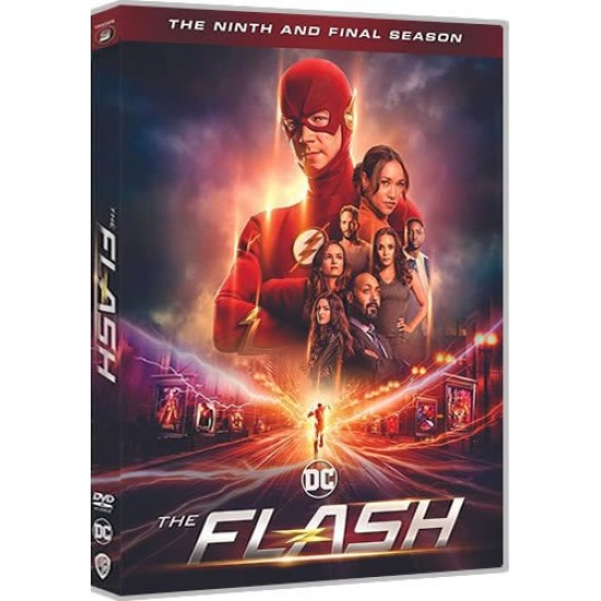 The Flash Ninth and Final Season DVD Wholesale