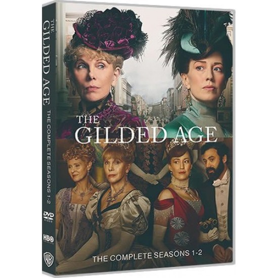 The Gilded Age Complete Seasons 1-2 DVD Wholesale