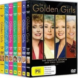 The Golden Girls Complete Series DVD 1-7 Wholesale