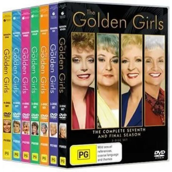 The Golden Girls Complete Series DVD 1-7 Wholesale