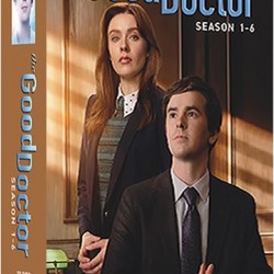 The Good Doctor Complete Season 1-6 DVD Wholesale