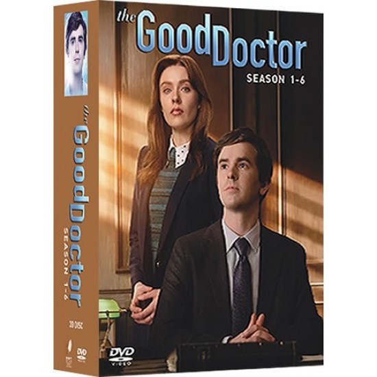 The Good Doctor Complete Season 1-6 DVD Wholesale