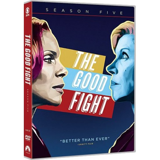 The Good Fight Season Five DVD Wholesale