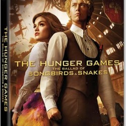 The Hunger Games Ballad of Songbirds &#038; Snakes DVD Wholesale