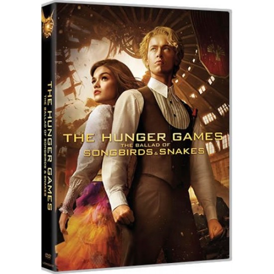 The Hunger Games Ballad of Songbirds &#038; Snakes DVD Wholesale