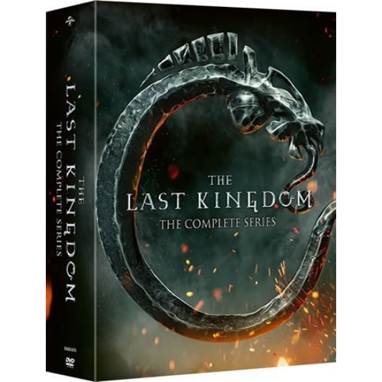 The Last Kingdom Complete Series DVD Wholesale