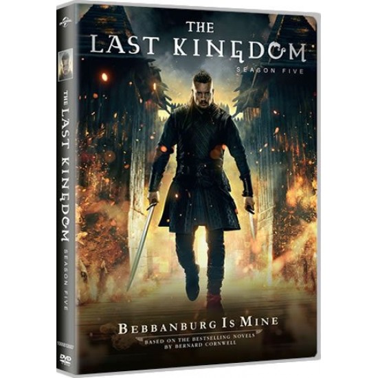 The Last Kingdom Season 5 DVD Wholesale