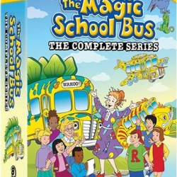 The Magic School Bus Complete Series DVD Wholesale